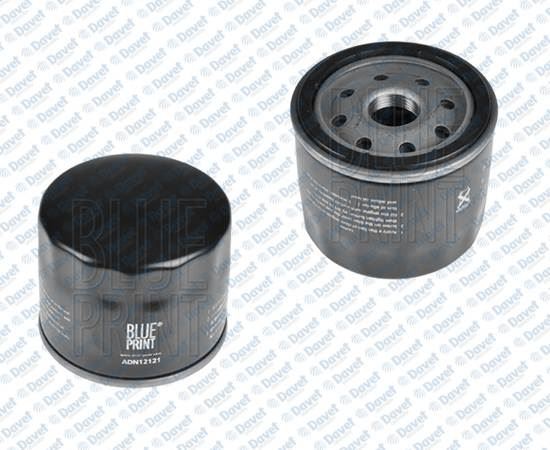 BLUEPRINT ADN12121 Yag Filtresi Juke 1.5 10> Qashqai 1.5 07->13 Grand Vitara 05>15 Duster-Logan-Sandero-Clio Iii-Fluence-Scenic Iii-Kangoo-Laguna Ii-Iii-Latitude-Megane I-Ii-Iii 1.5dci/1.9dci K9k